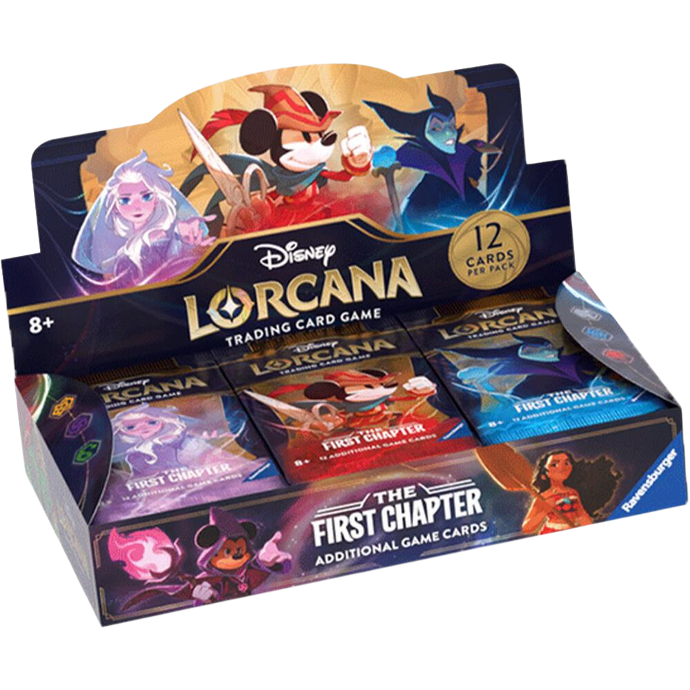 Disney Lorcana: The First Chapter Booster Box