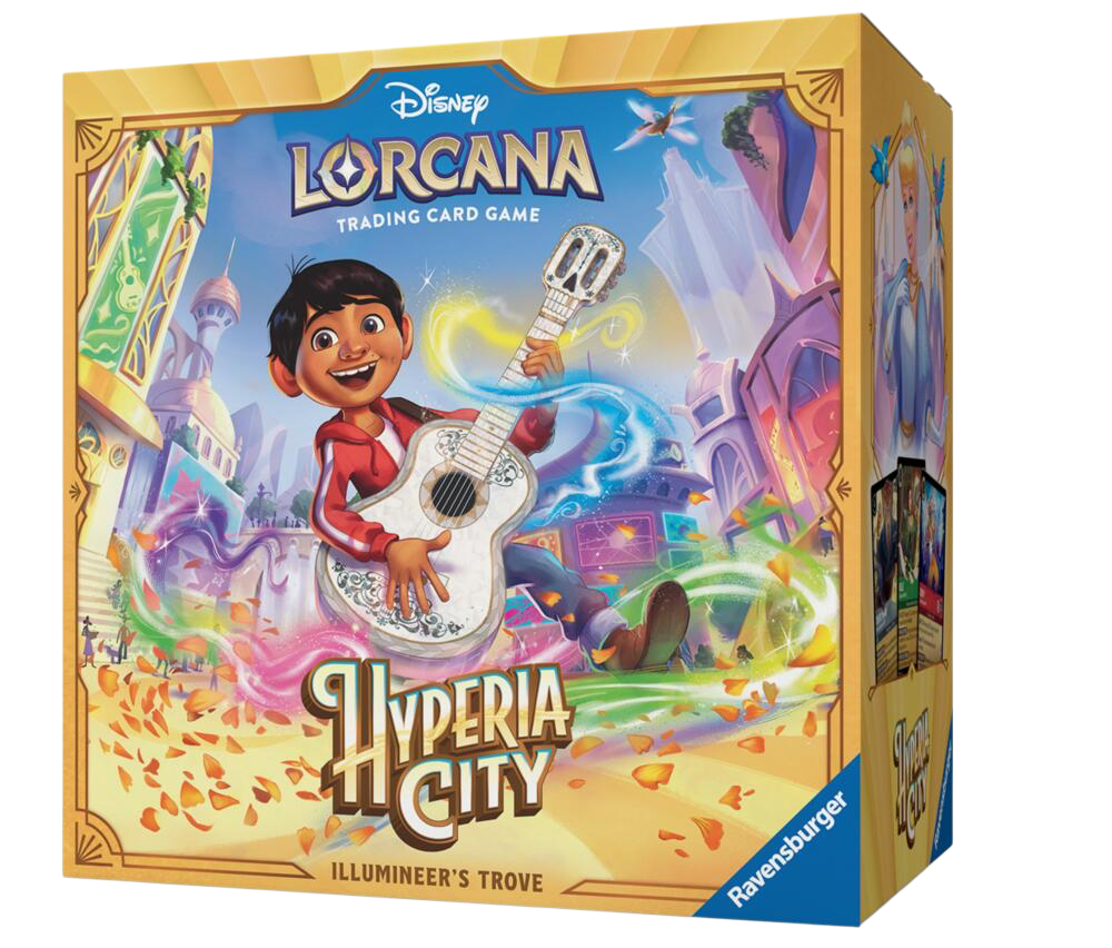 Disney Lorcana: Hyperia City Illumineer's Trove