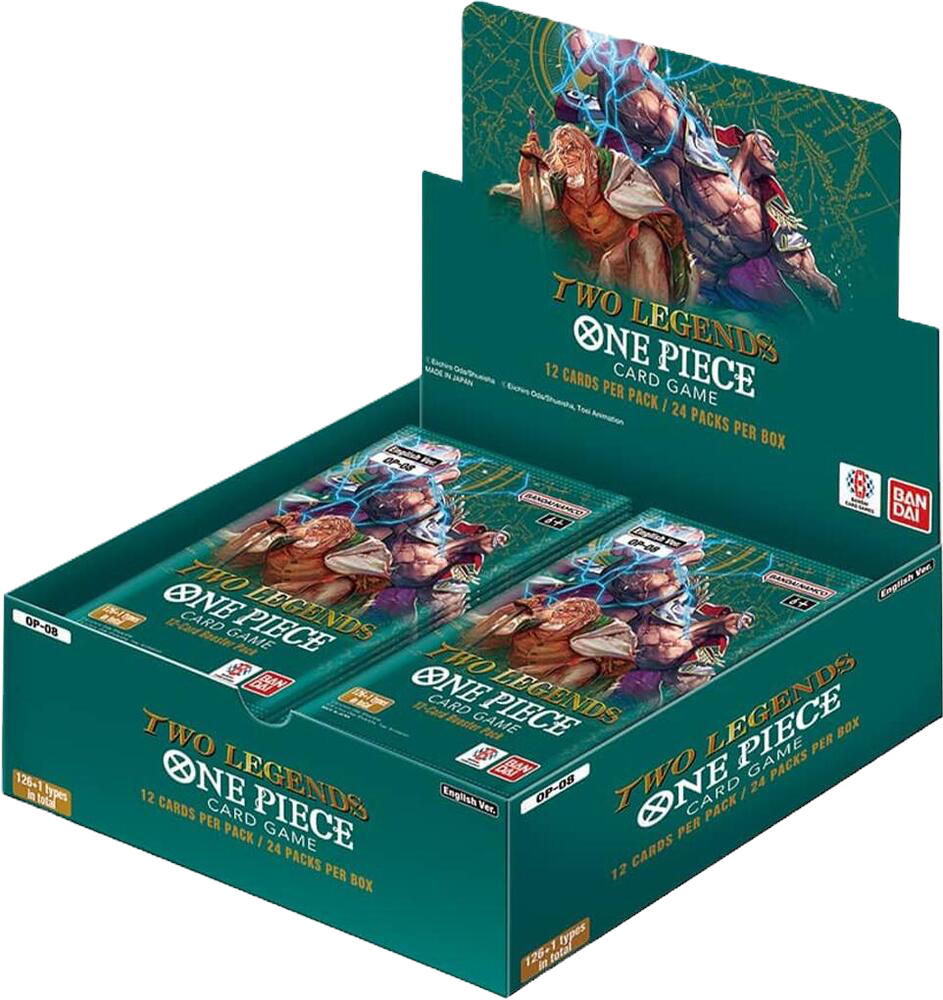 One Piece Two Legends Booster Box (OP08) image 0