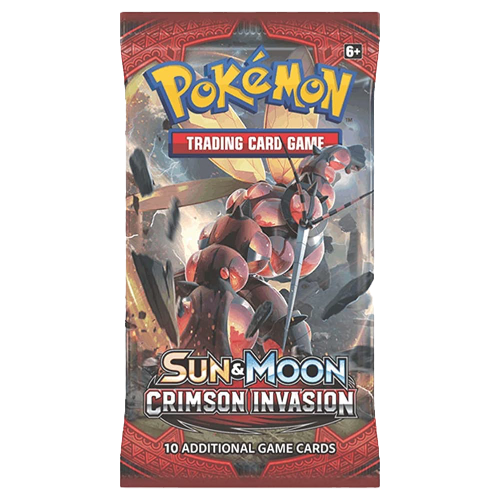 Crimson Invasion Booster Pack image 0