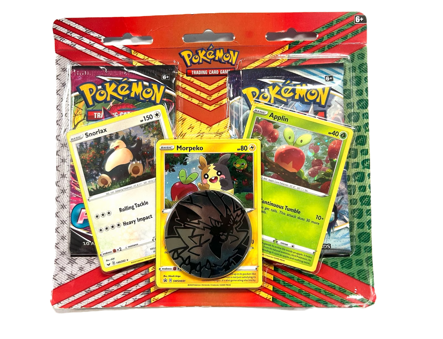 2 Pack Blister Fusion Strike & Chilling Reign Blister image 0