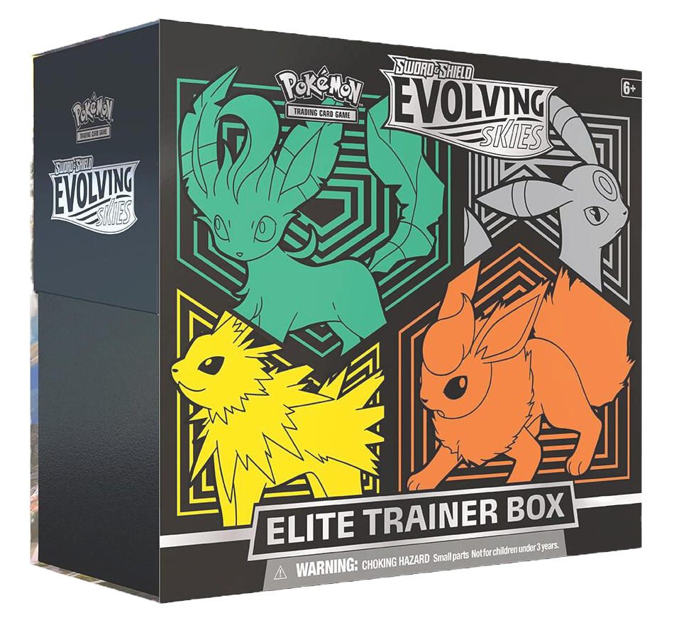 Evolving Skies Elite Trainer Box image 0