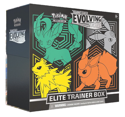 Evolving Skies Elite Trainer Box image 0