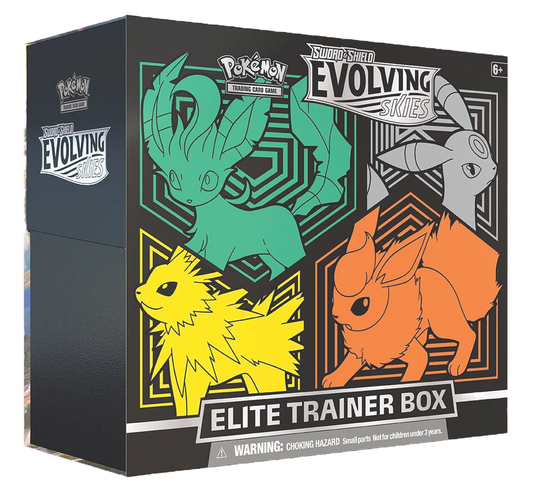 Evolving Skies Elite Trainer Box image 0