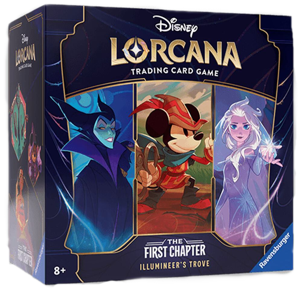 Disney Lorcana: The First Chapter Illumineer's Trove image 0