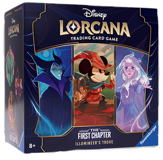 Disney Lorcana: The First Chapter Illumineer's Trove image 0