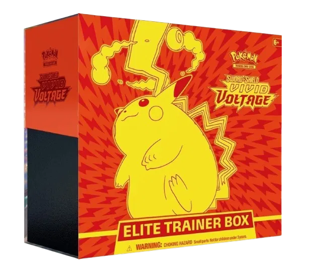 Pokemon Vivid Voltage Elite Trainer Box (ETB) image 0