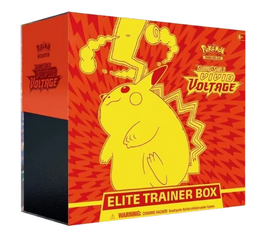 Pokemon Vivid Voltage Elite Trainer Box (ETB) image 0