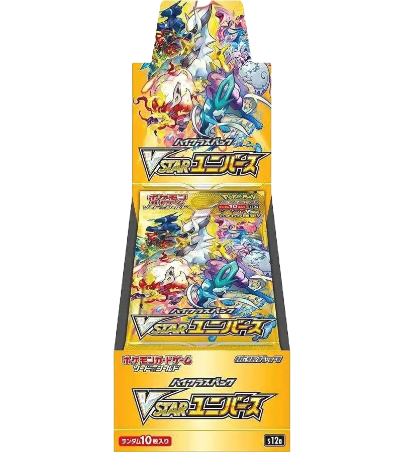Japanese Pokemon VSTAR Universe Booster Box image 0