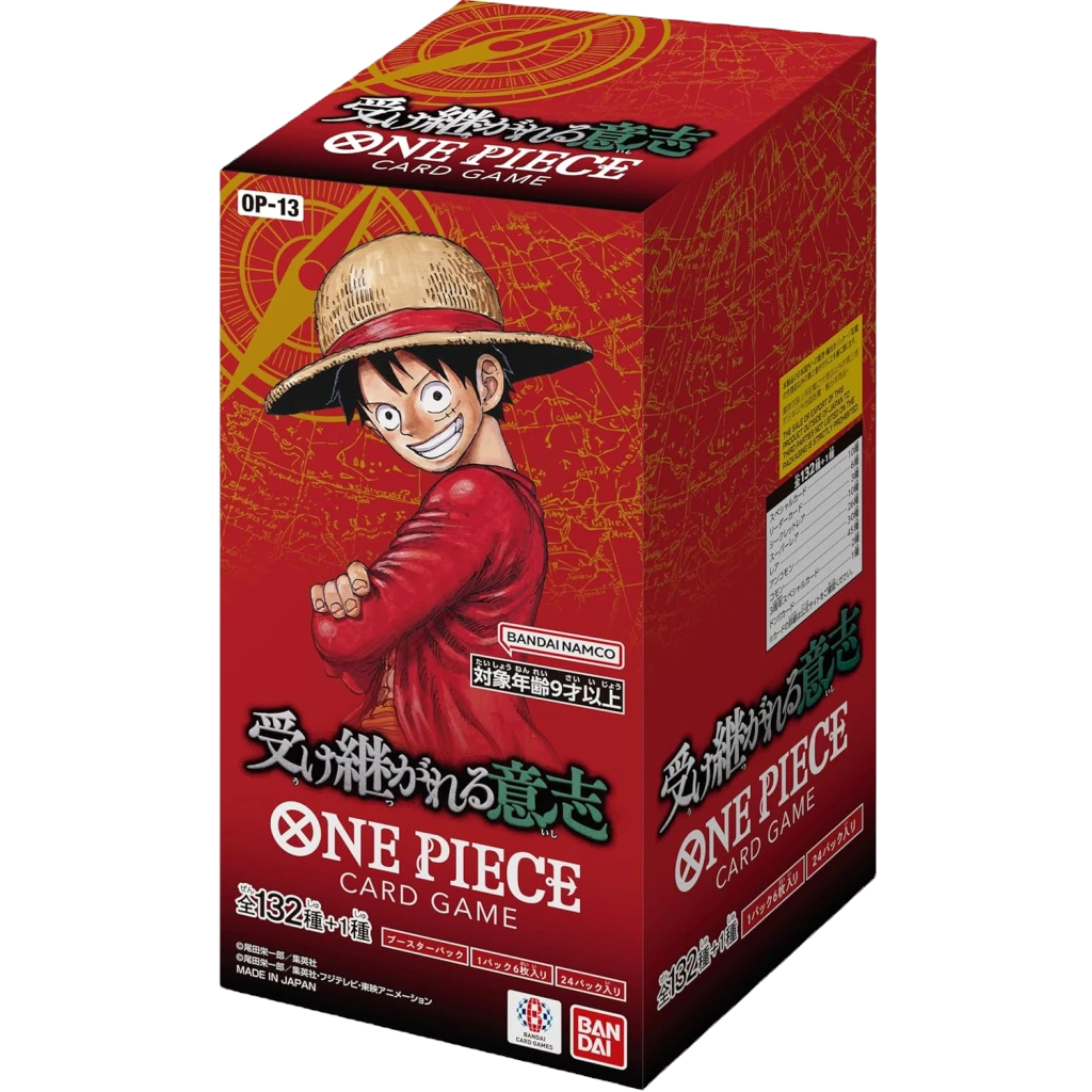 Japanese ONE PIECE OP-13 Booster Box image 0