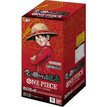 Japanese ONE PIECE OP-13 Booster Box image 0