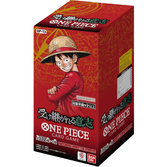 Japanese ONE PIECE OP-13 Booster Box image 0