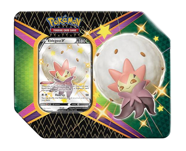 Shining Fates V Tin [Eldegoss V] image 0