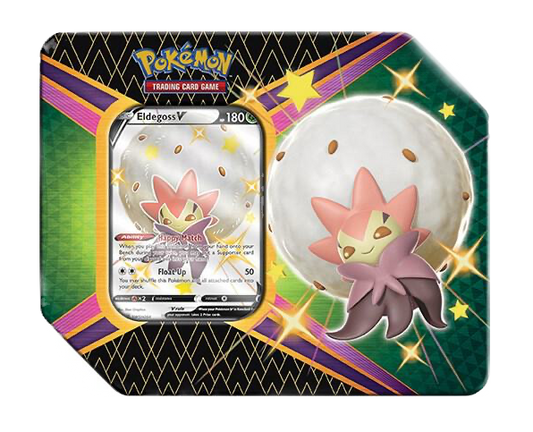 Shining Fates V Tin [Eldegoss V] image 0