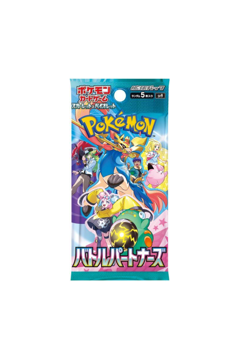 Japanese Pokemon Battle Partners Booster Pack image 0