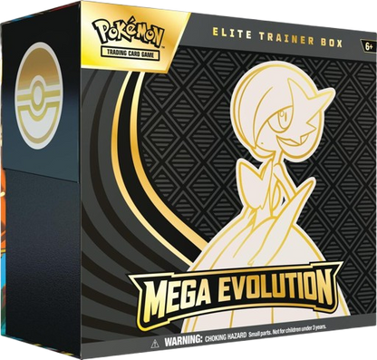Pokemon Mega Evolutions Elite Trainer Box [Mega Gardevoir] image 0