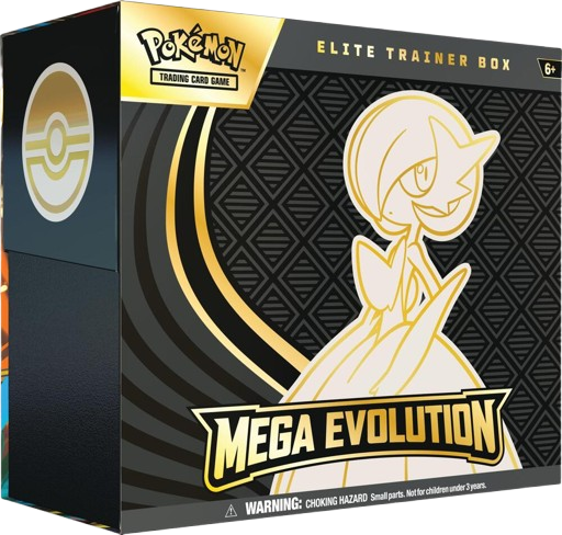 Pokemon Mega Evolutions Elite Trainer Box [Mega Gardevoir] image 0