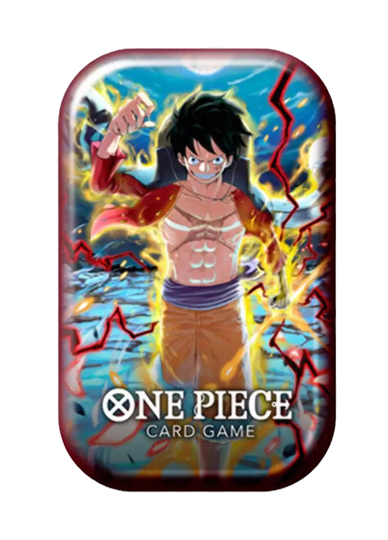 One Piece Tin Pack Set Vol. 1 -Monkey.D.Luffy image 0