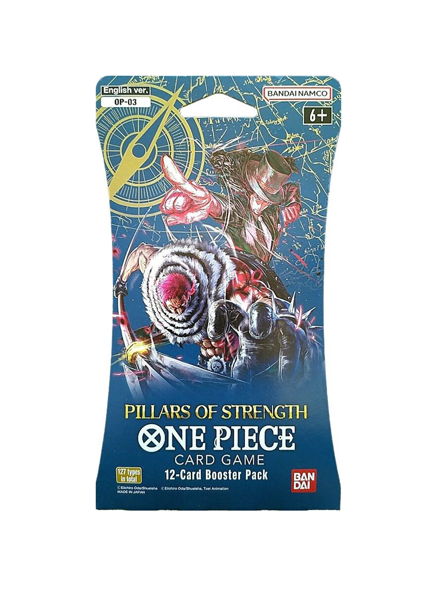 One Piece Pillars of Strength - Sleeved Booster Pack (OP03) image 0
