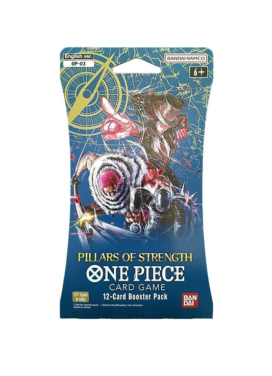 One Piece Pillars of Strength - Sleeved Booster Pack (OP03) image 0