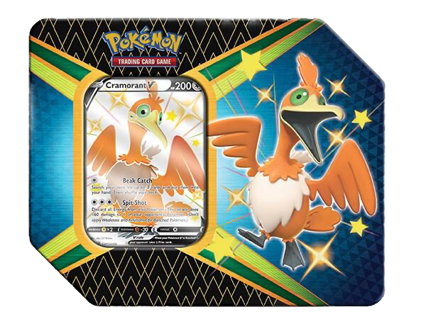 Shining Fates V Tin [Cramorant V] image 0