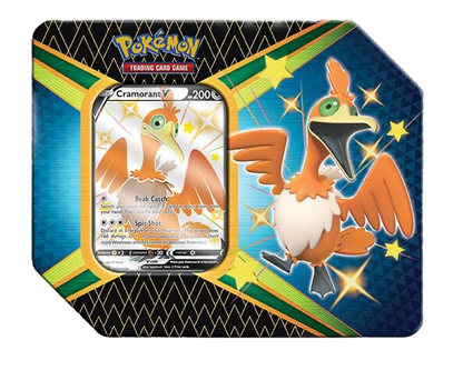 Shining Fates V Tin [Cramorant V] image 0