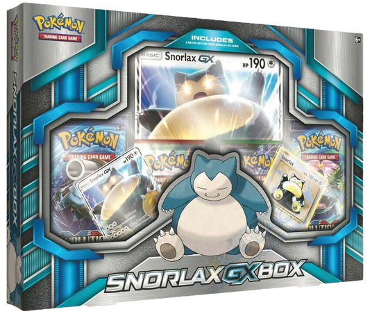 Snorlax GX Box - XY - Evolutions (EVO)