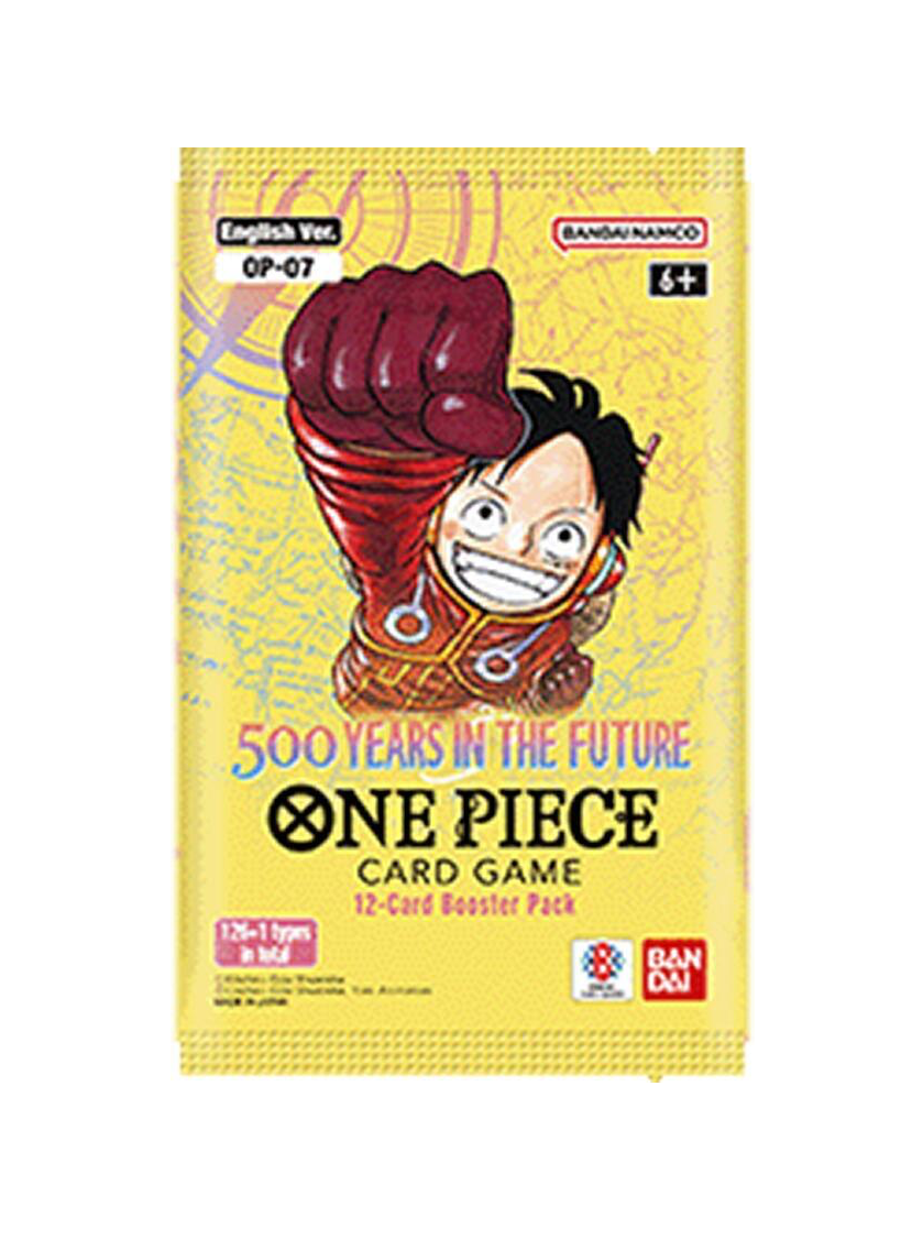 English ONE PIECE OP-07 Booster Pack image 0