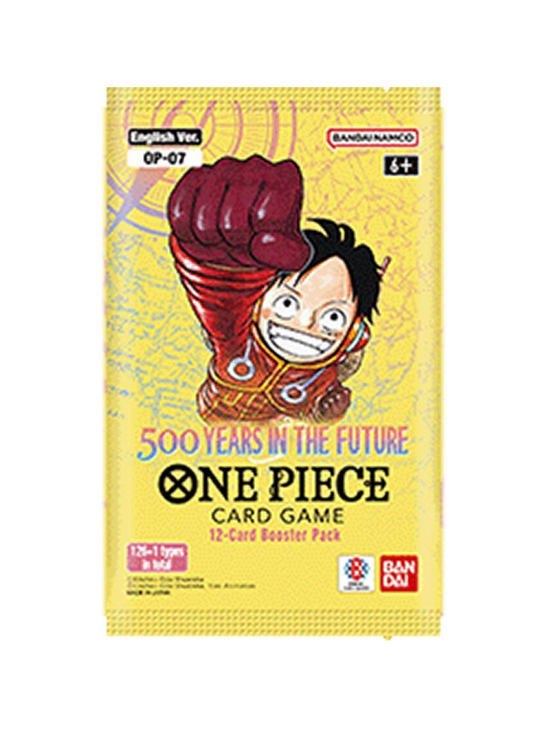 English ONE PIECE OP-07 Booster Pack image 0
