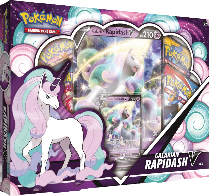 Galarian Rapidash V Box image 0