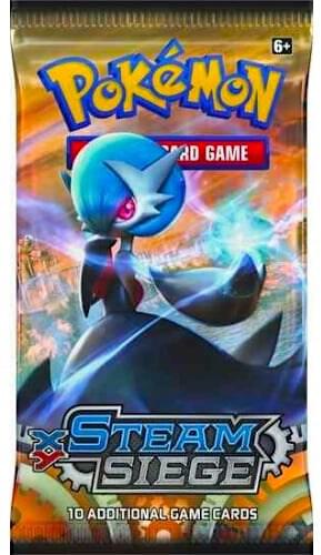 Steam Siege Booster Pack - XY