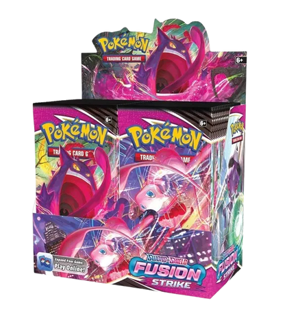Pokemon Sword and Shield Fusion Strike Booster Box image 0