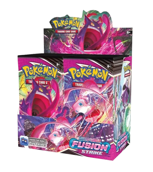 Pokemon Sword and Shield Fusion Strike Booster Box image 0