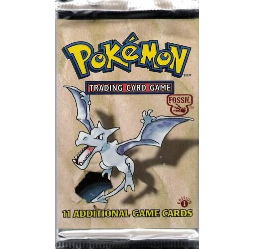 1st Edition Light Fossil Pack