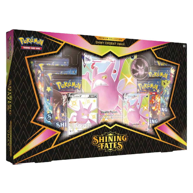 Shining Fates Premium Collection [Shiny Crobat] image 0