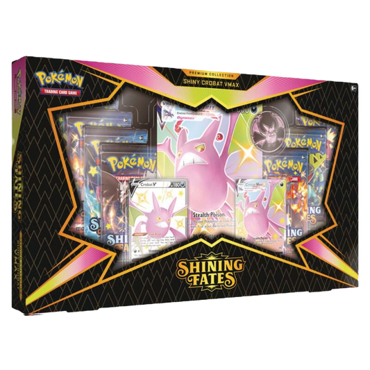 Shining Fates Premium Collection [Shiny Crobat] image 0