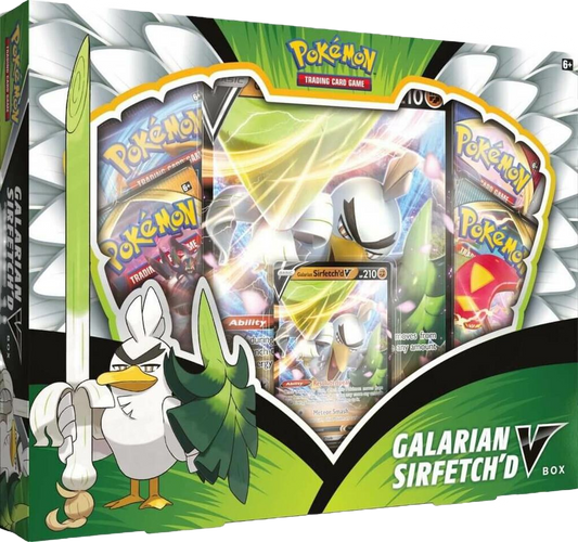 Galarian Sirfetch'd V Box image 0