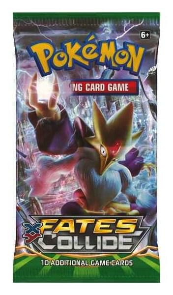 XY Fates Collide Booster Pack - XY