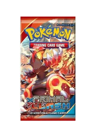 XY Primal Clash Booster Pack image 0
