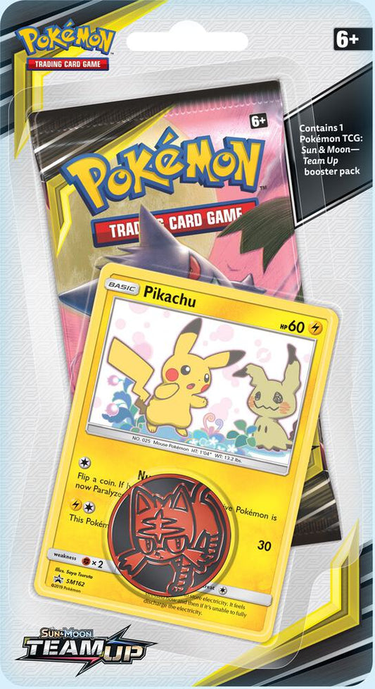 Team Up Single Pack Blister [Pikachu] - SM - Team Up