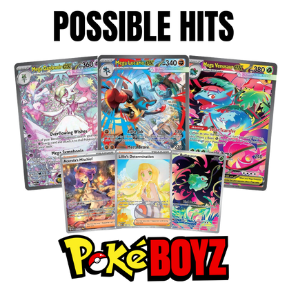 Mega Evolution Sleeved Booster Pack image 1