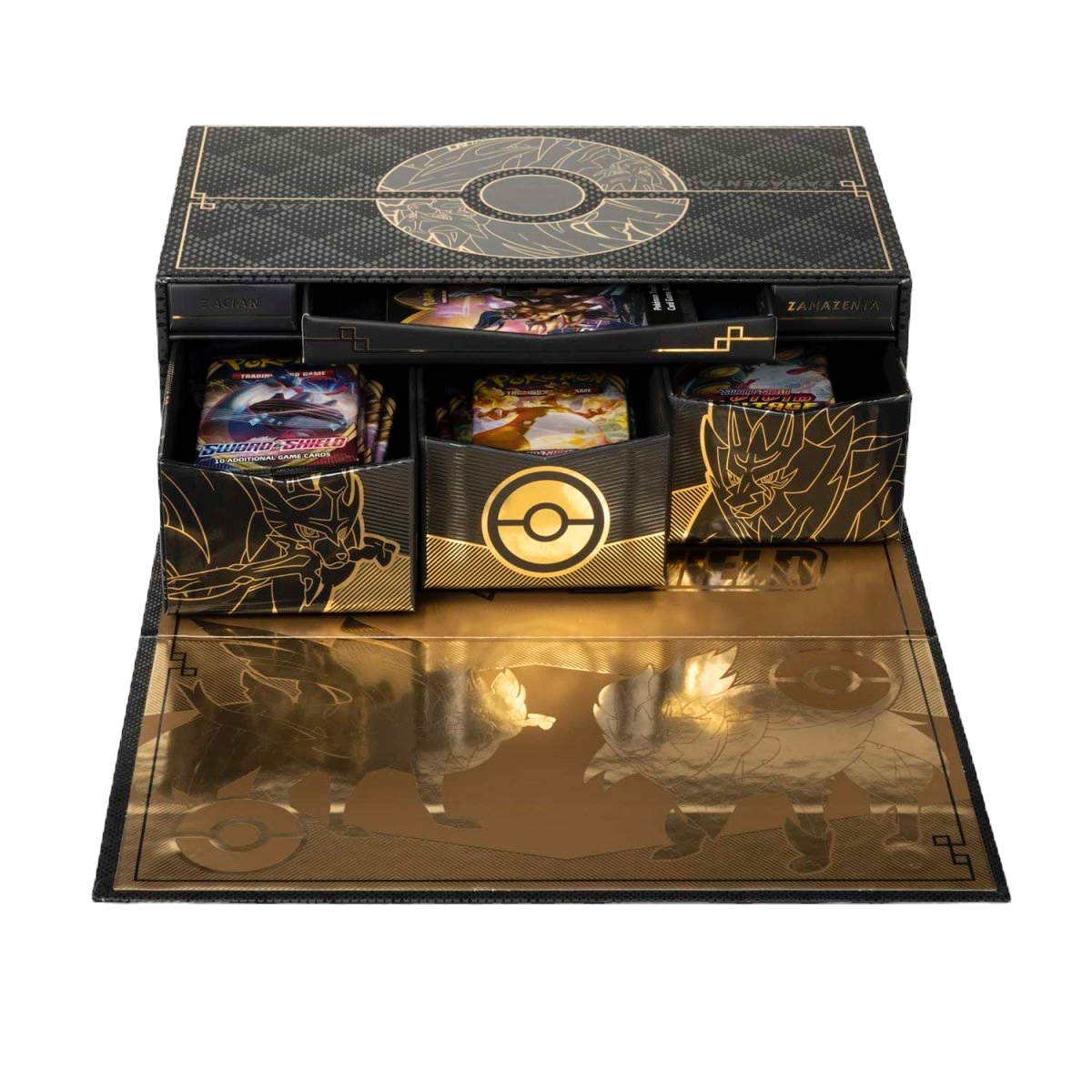 Sword & Shield Ultra-Premium Collection - Zacian & Zamazenta image 1