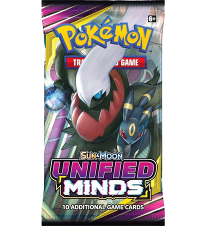 Unified Minds Booster Pack - SM - Unified Minds (SM11)