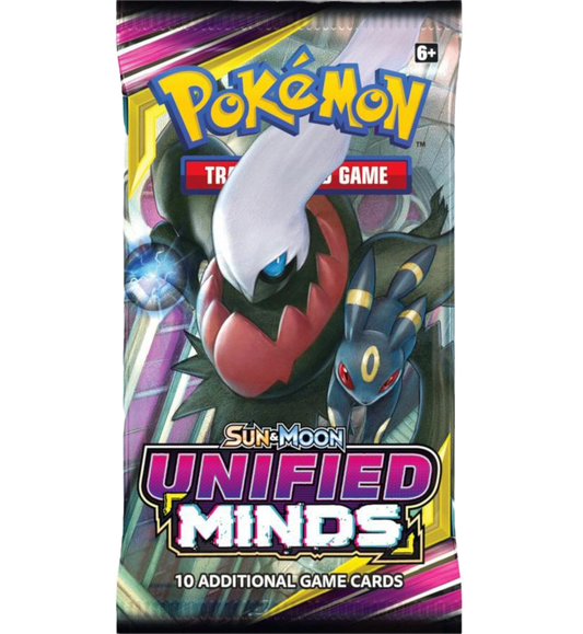 Unified Minds Booster Pack - SM - Unified Minds (SM11)