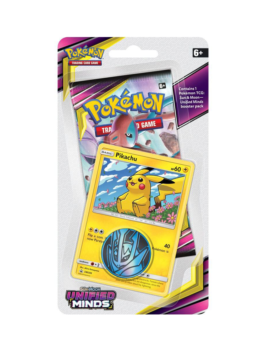 Unified Minds Single Pack Blister [Pikachu]