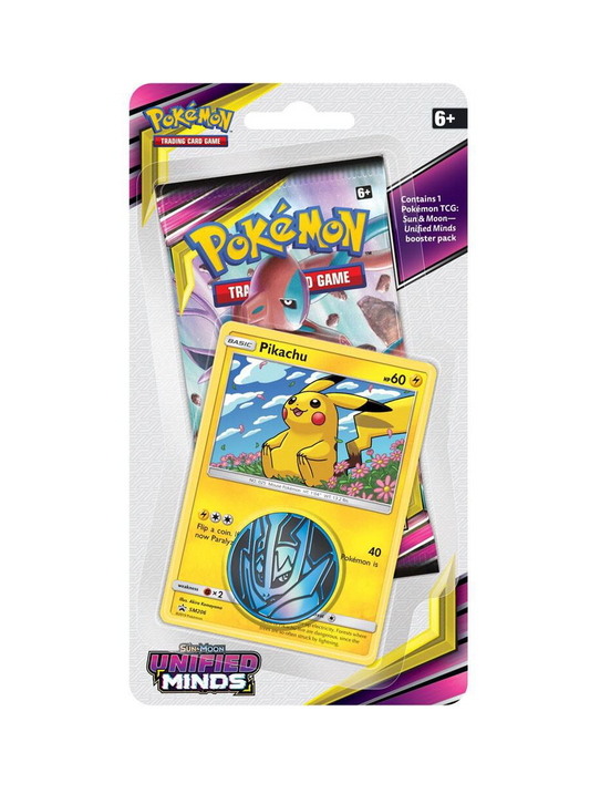 Unified Minds Single Pack Blister [Pikachu]