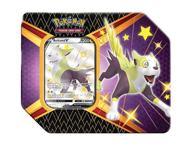 Shining Fates V Tin [Boltund V] image 0