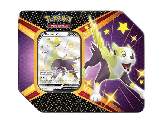 Shining Fates V Tin [Boltund V] image 0