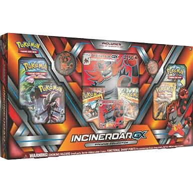 Incineroar GX Premium Collection - SM - Guardians Rising image 0