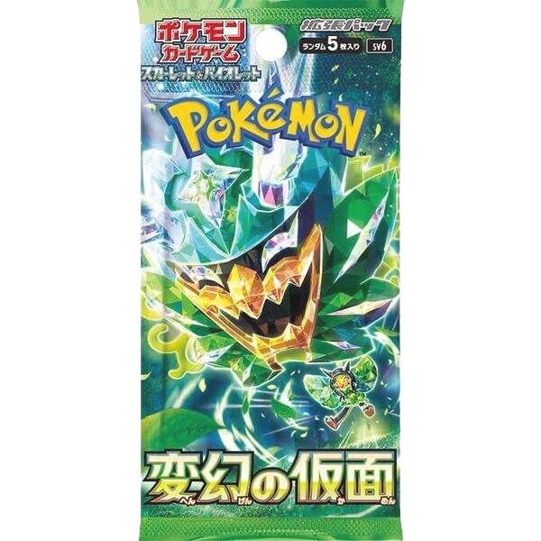 Pokemon Mask of Change Booster Pack image 0